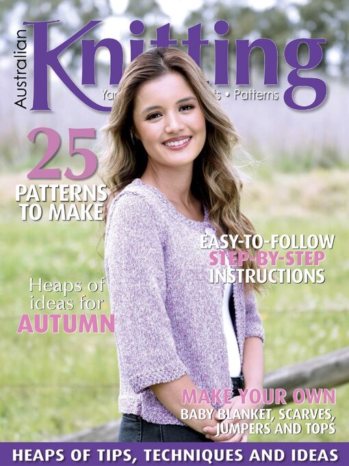 Title details for Australian Knitting by Sunray Publications Pty Ltd - Available